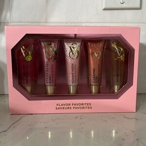 Victoria secret lip gloss set